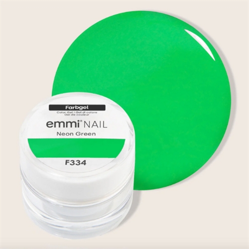 Color Gel  Neon Green - F334 *Vegan
